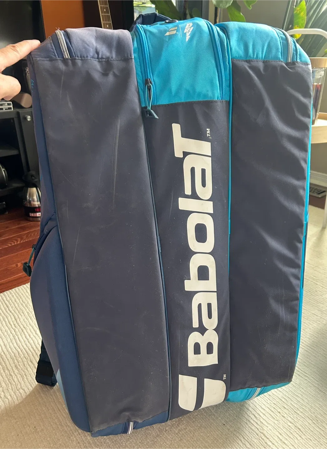 Babolat Pure Drive 12 Racquet Tennis Bag (Blue/Navy) image indicator(5)