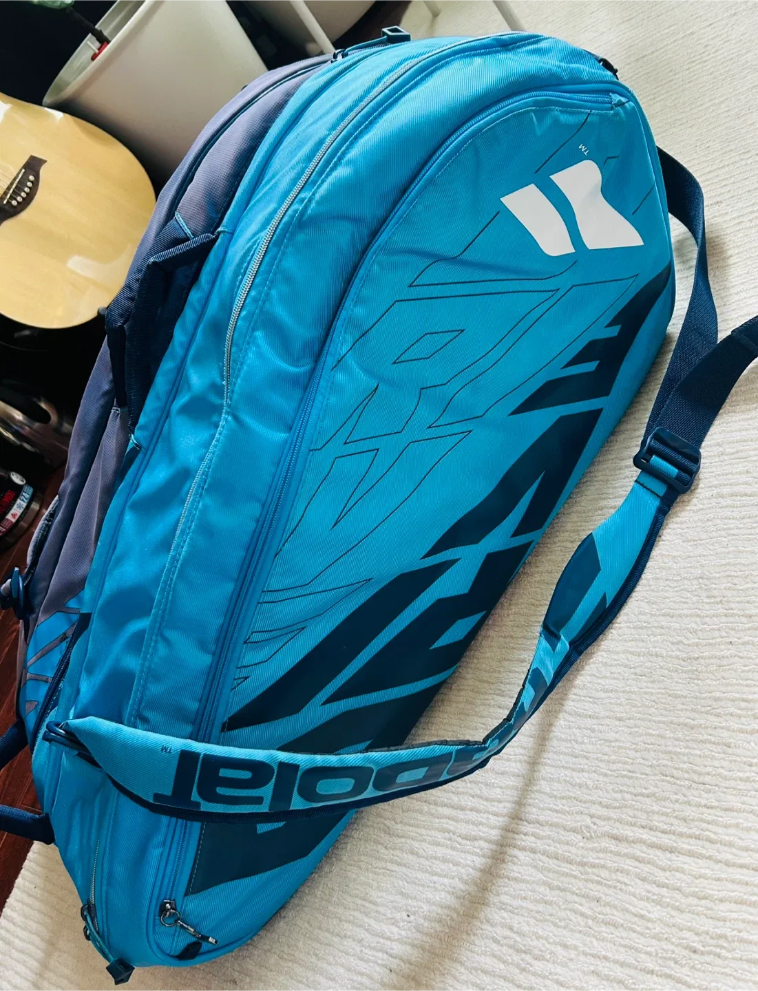 Babolat Pure Drive 12 Racquet Tennis Bag (Blue/Navy)