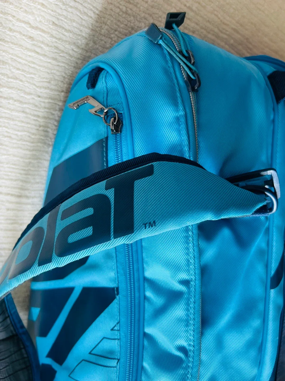 Babolat Pure Drive 12 Racquet Tennis Bag (Blue/Navy) image indicator(6)