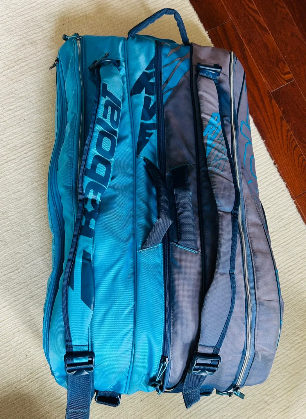 Babolat Pure Drive 12 Racquet Tennis Bag (Blue/Navy) image indicator(3)