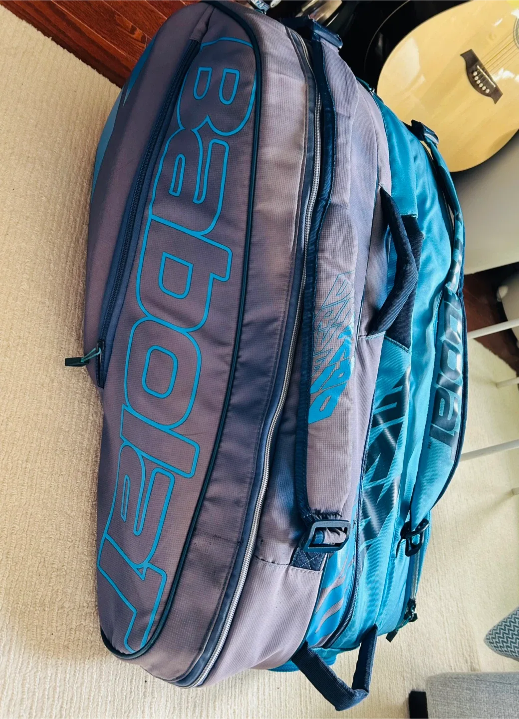 Babolat Pure Drive 12 Racquet Tennis Bag (Blue/Navy) image indicator(4)