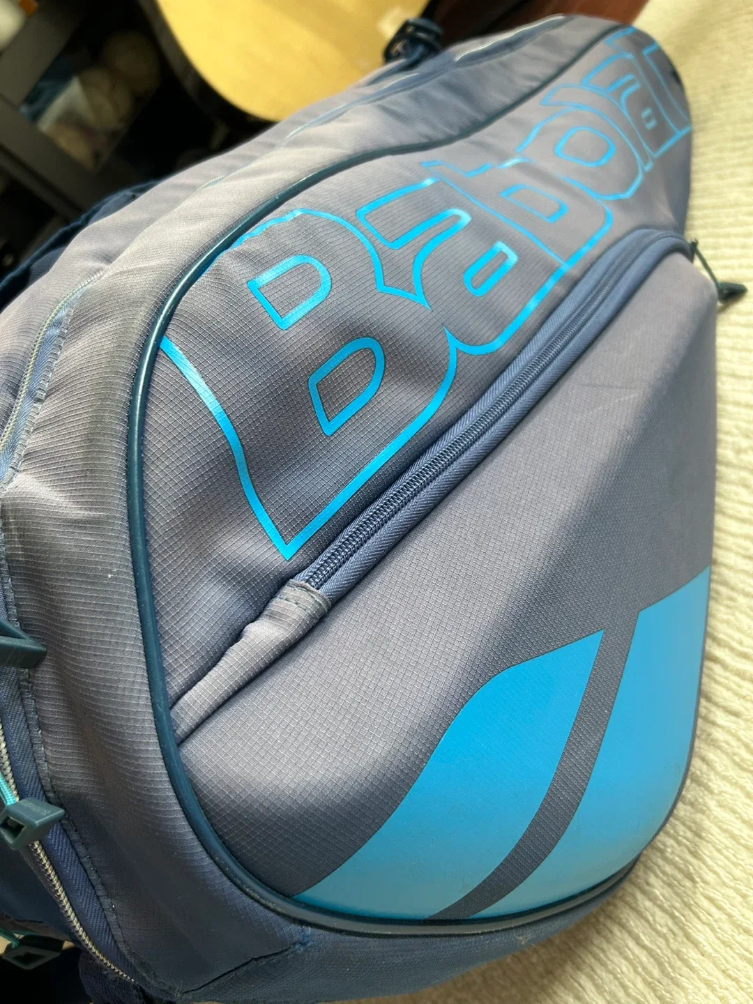 Babolat Pure Drive 12 Racquet Tennis Bag (Blue/Navy) image indicator(10)