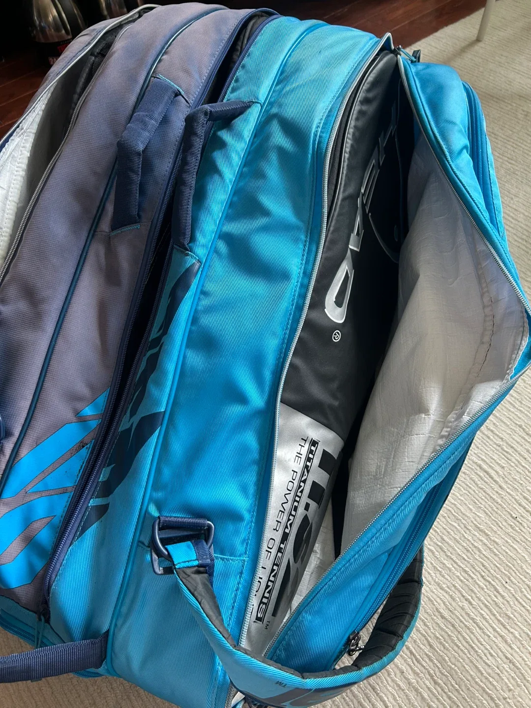 Babolat Pure Drive 12 Racquet Tennis Bag (Blue/Navy) image indicator(9)