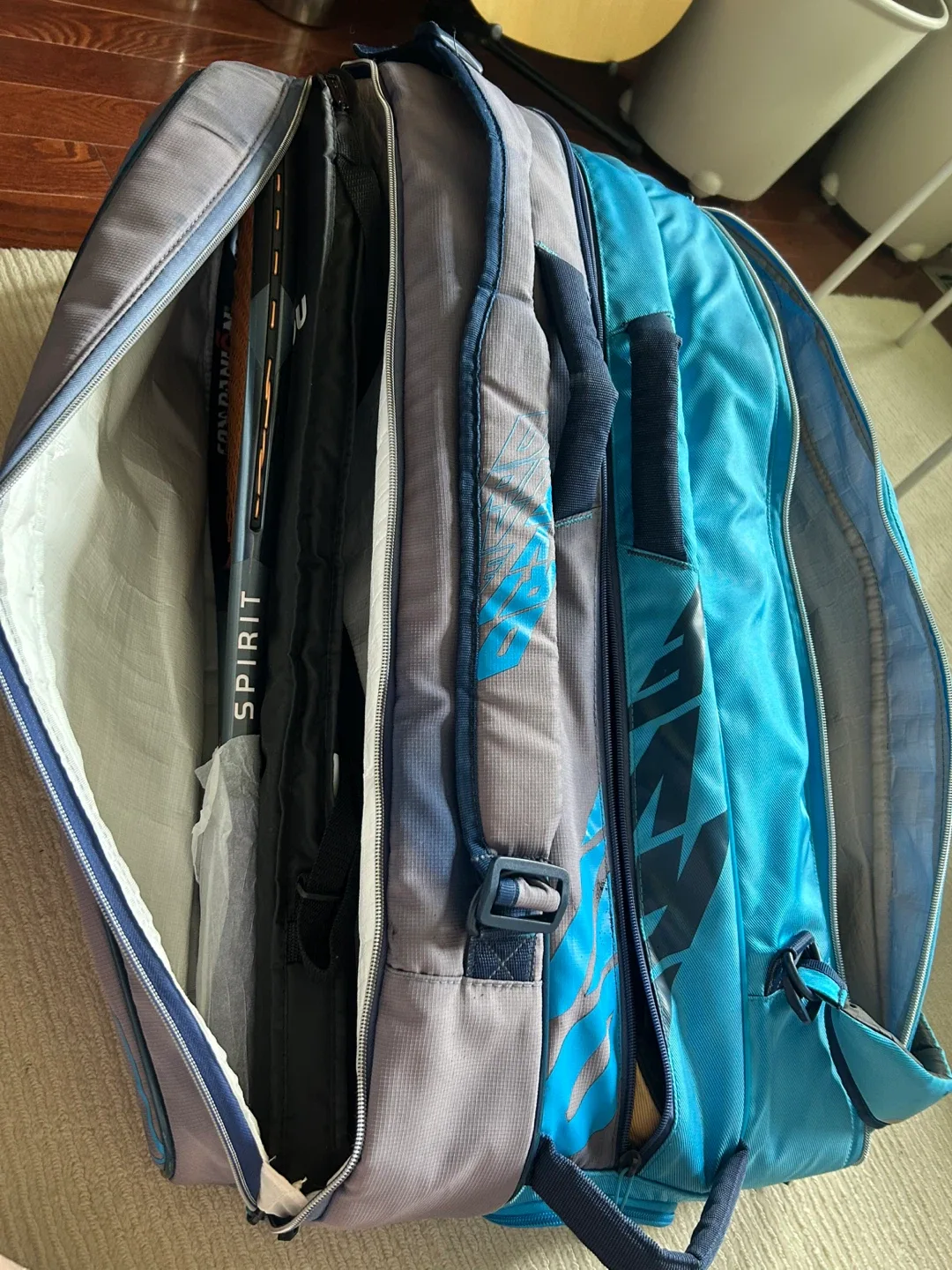 Babolat Pure Drive 12 Racquet Tennis Bag (Blue/Navy) image indicator(8)