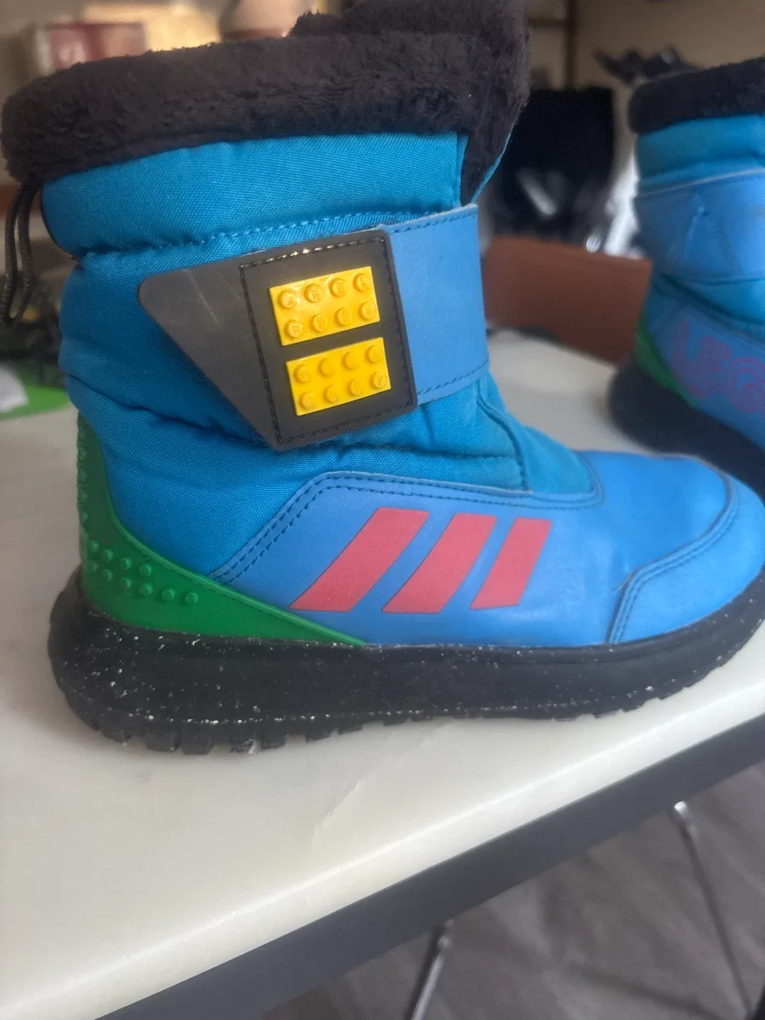Adidas x Lego Winter Boots - Size 7 image indicator(2)