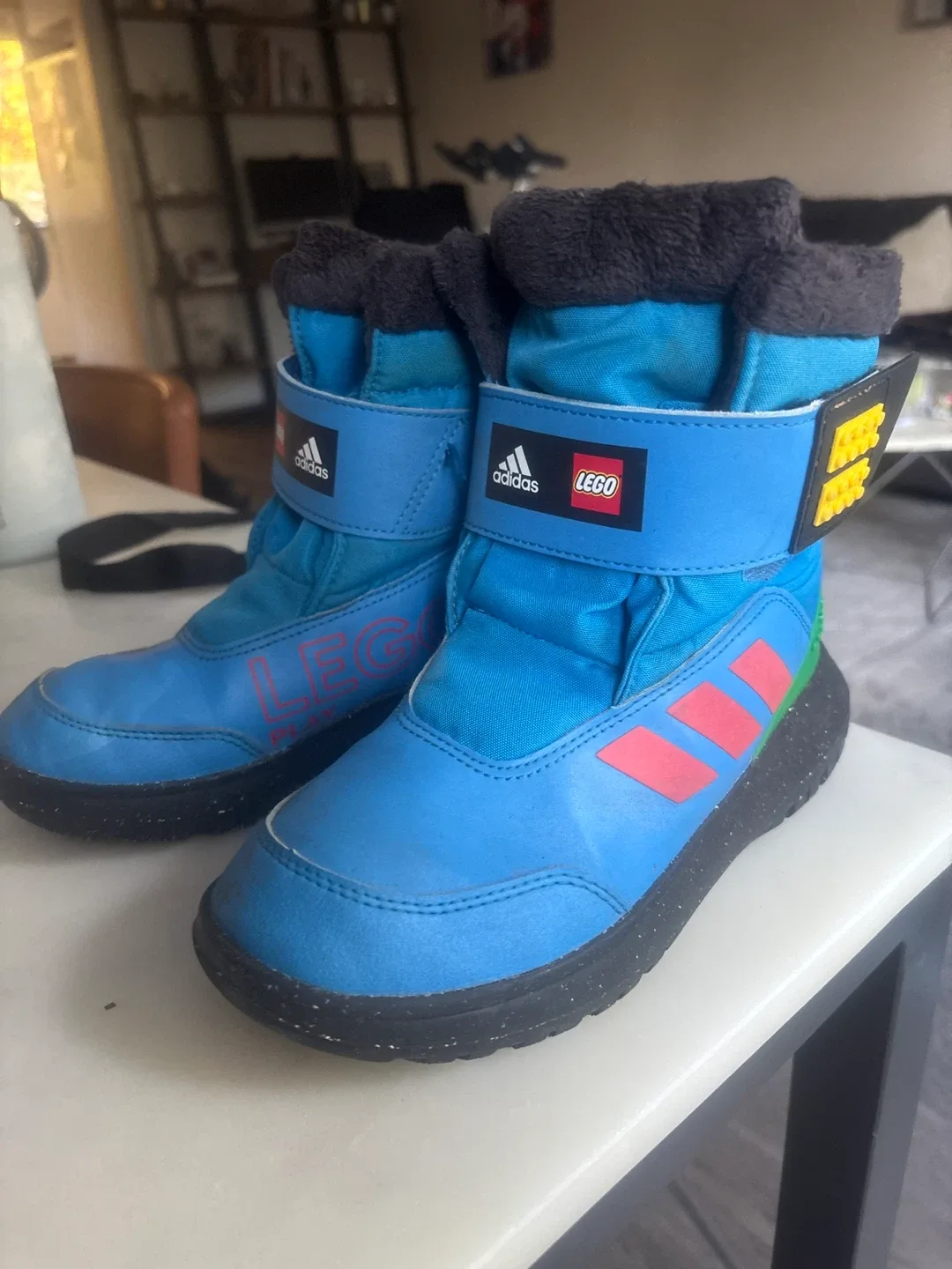 Adidas x Lego Winter Boots - Size 7 image indicator(3)