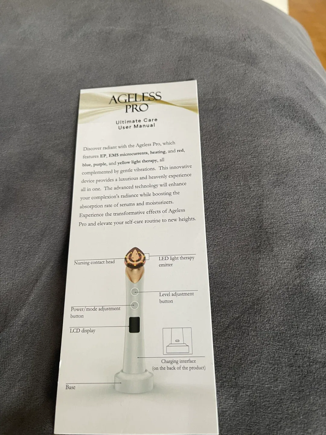 Ageless Pro Ultimate Care - Like New! image indicator(5)