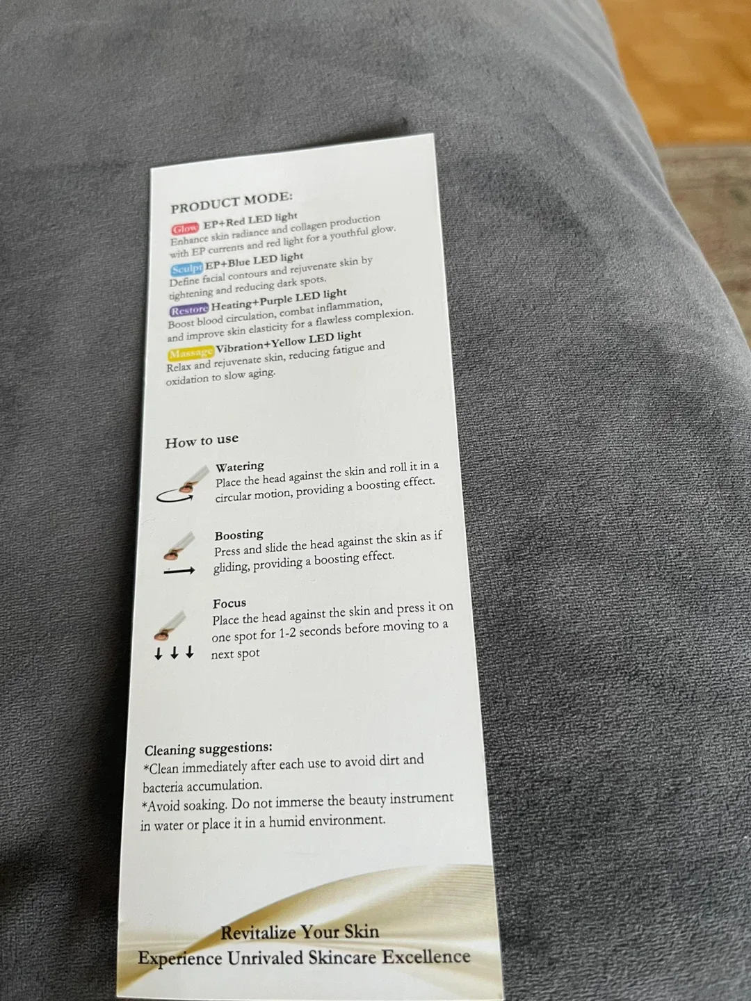 Ageless Pro Ultimate Care - Like New! image indicator(4)