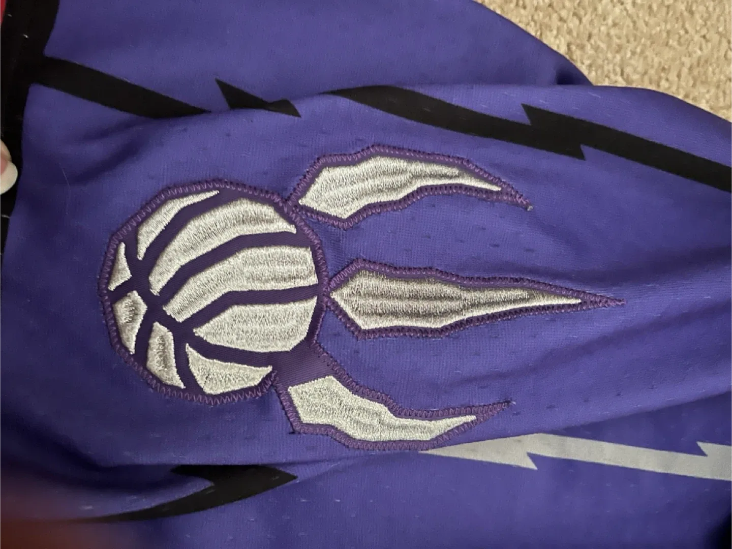 Mitchell & Ness Toronto Raptors Shorts 2XL image indicator(2)