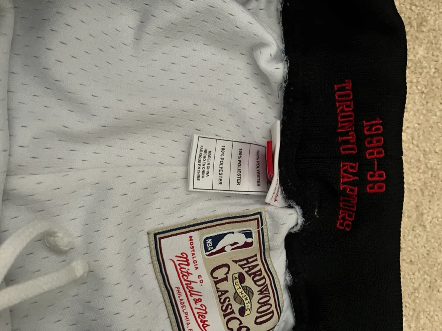 Mitchell & Ness Toronto Raptors Shorts 2XL image indicator(7)