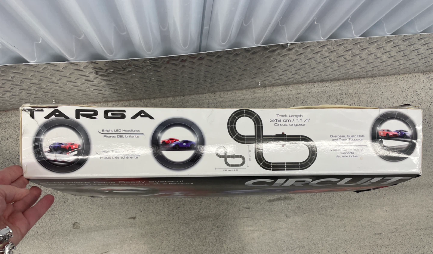 Targa Litehawk Circuit Complete Race Ready System - photo 3