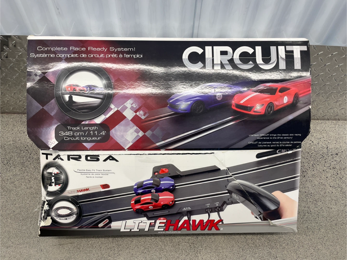 Targa Litehawk Circuit Complete Race Ready System