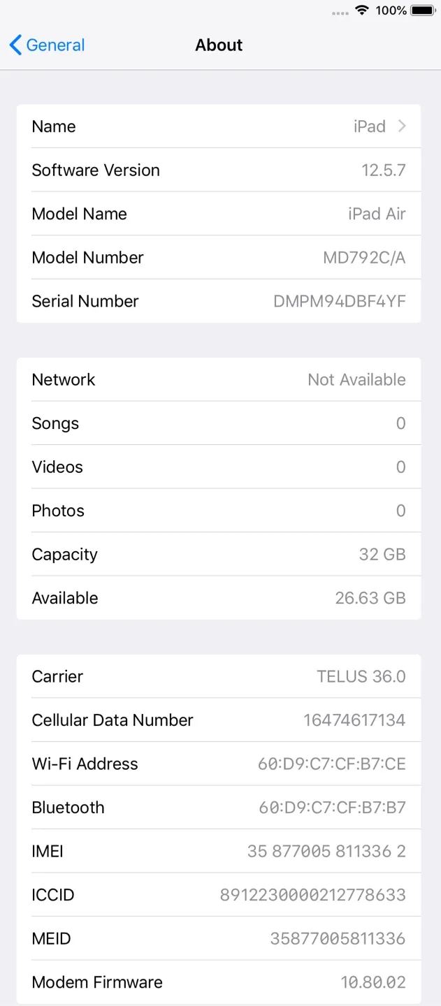 iPad Air + 2x iPad mini 2 Bundle image indicator(3)