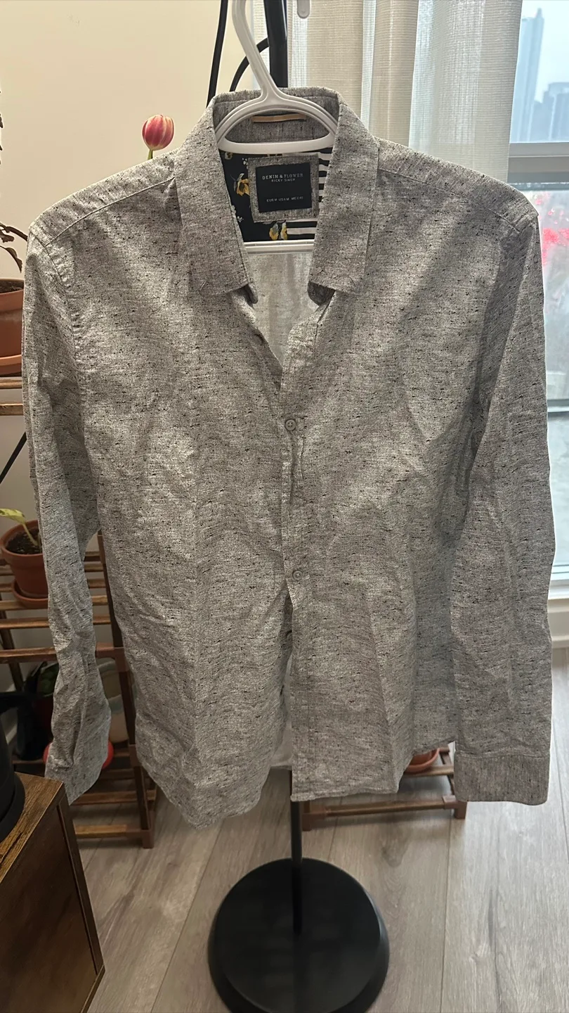 Grey Shirt - Size M