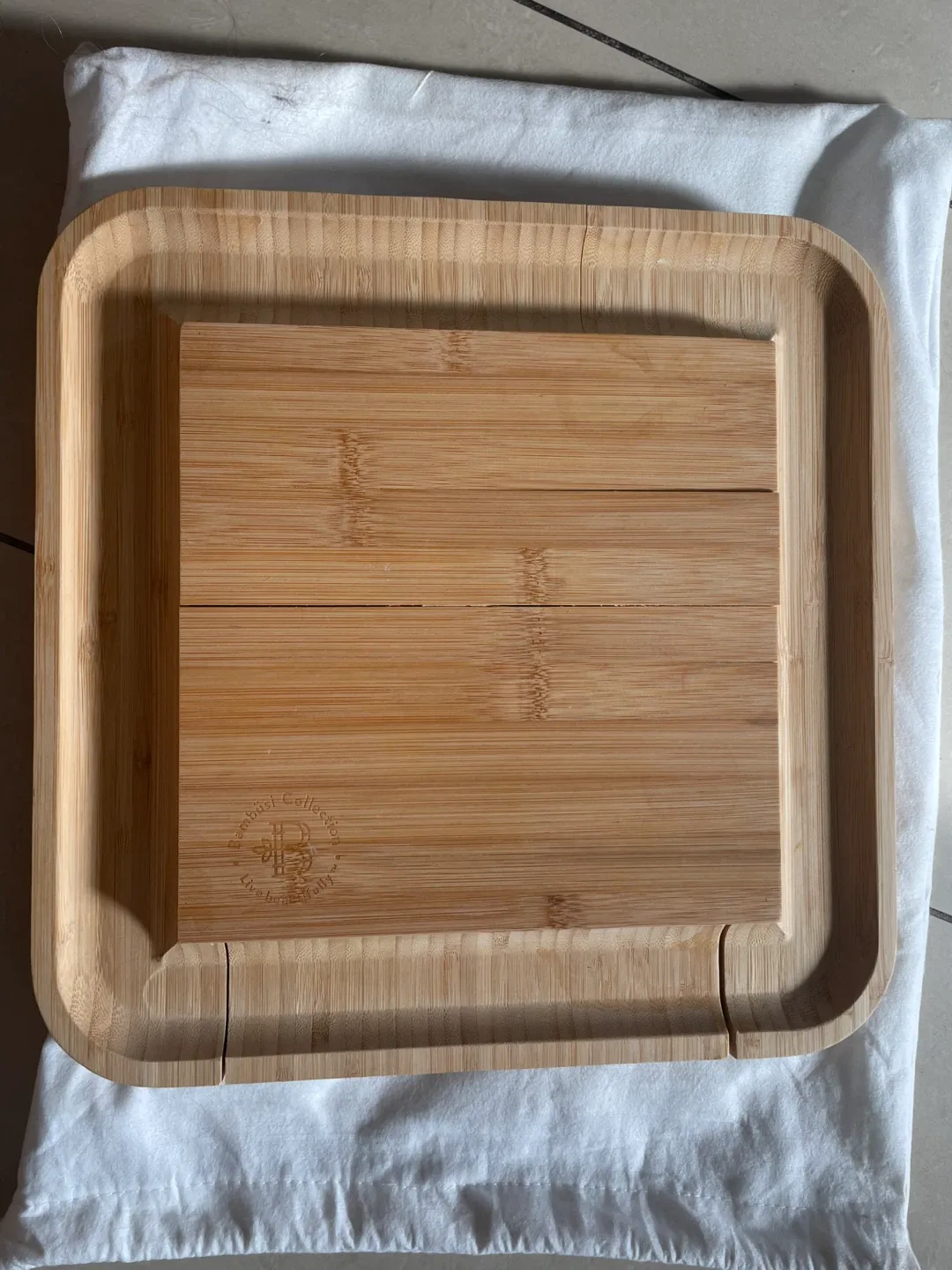 Bambusi Collection Cheese Board Set image indicator(2)