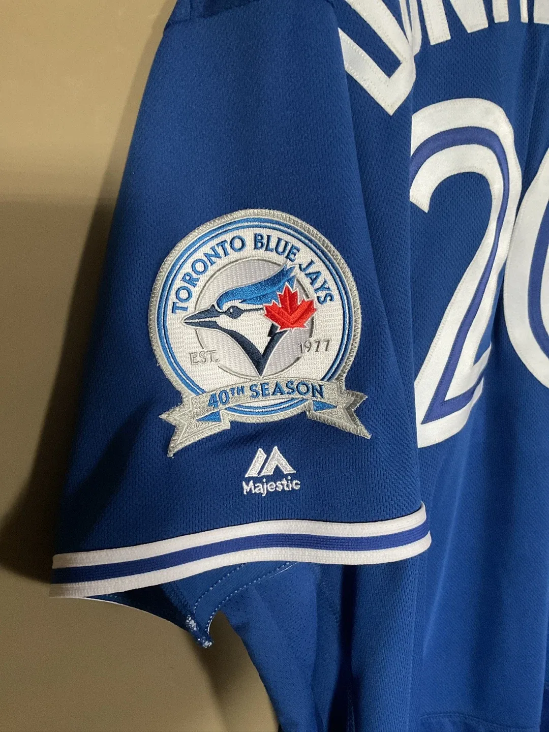 Majestic Toronto Blue Jays Donaldson Jersey - Size 56 image indicator(2)