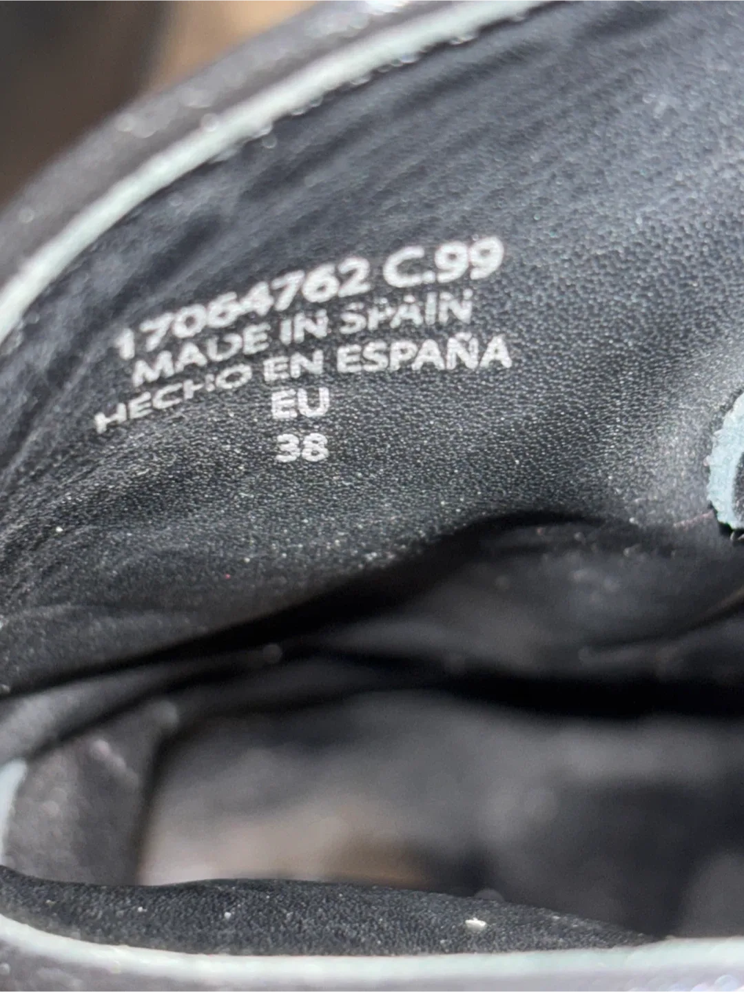 Mango Black Leather Cowboy Boots - Size EU 38 image indicator(4)