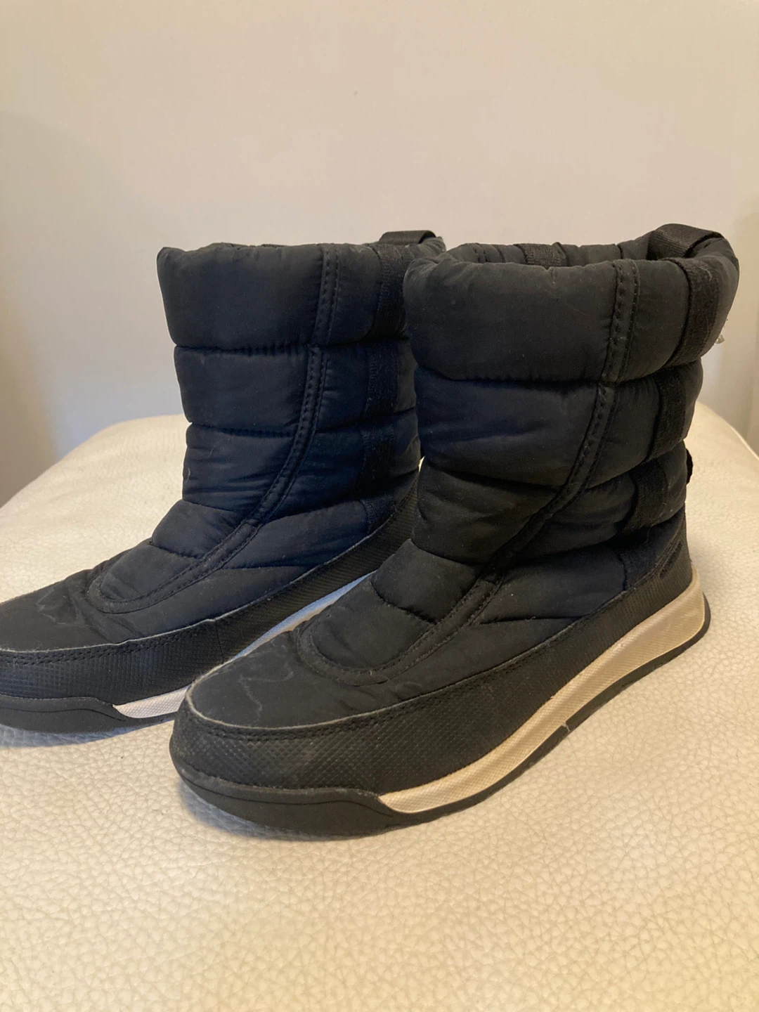 Sorel Youth Black Winter Boots Size 5