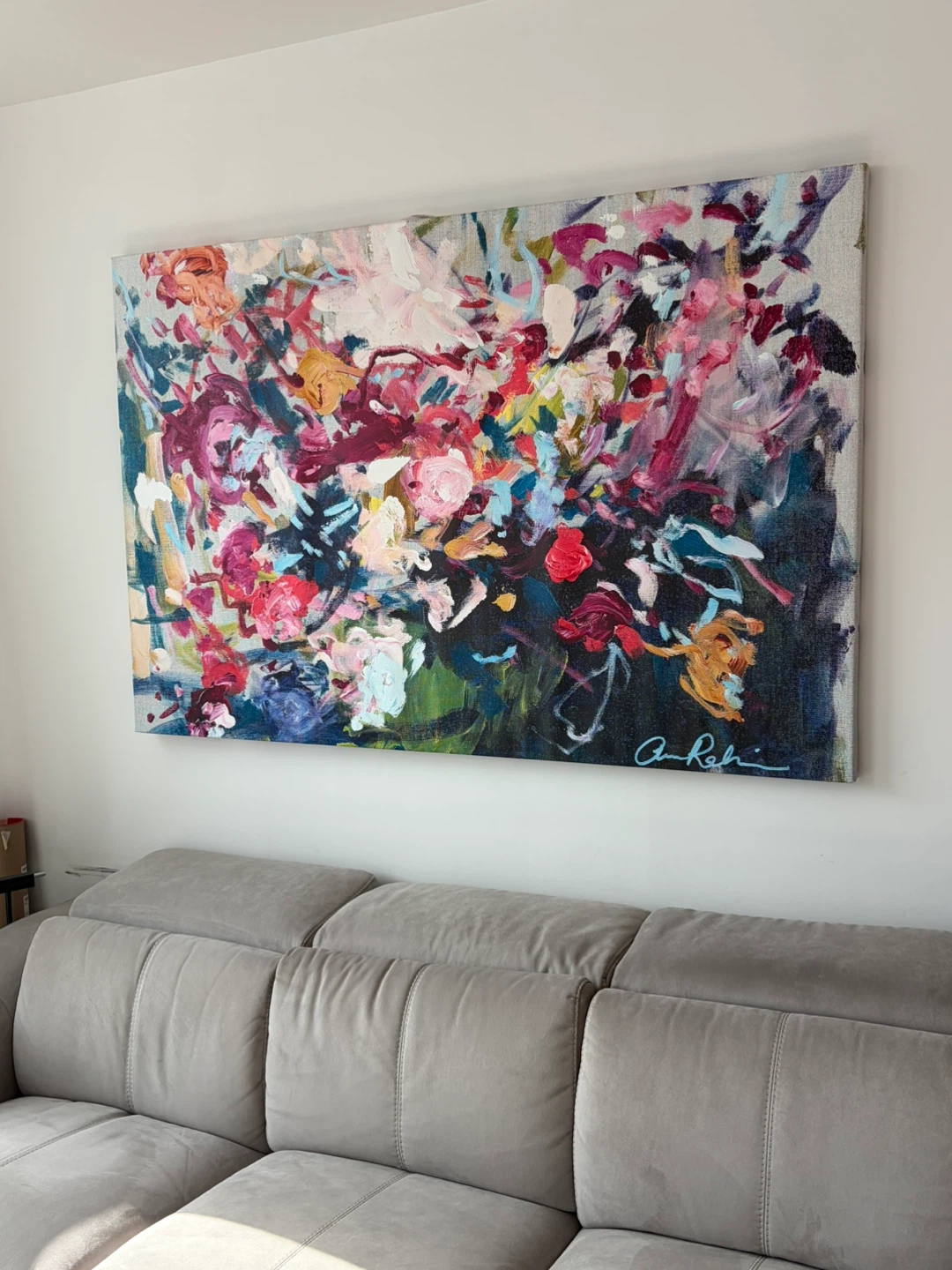 Art - Large Painting for living room