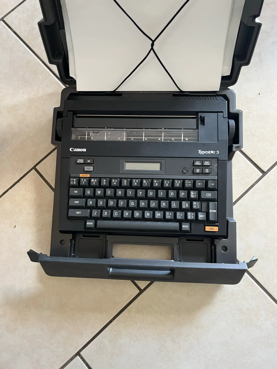 Canon Typestar 5 Typewriter