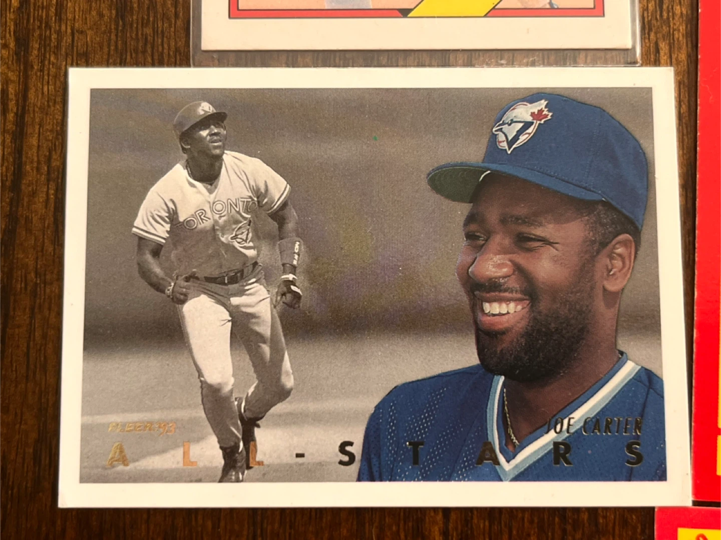 16 Blue Jays & related baseball cards + 1991 Official Schedule - photo 4