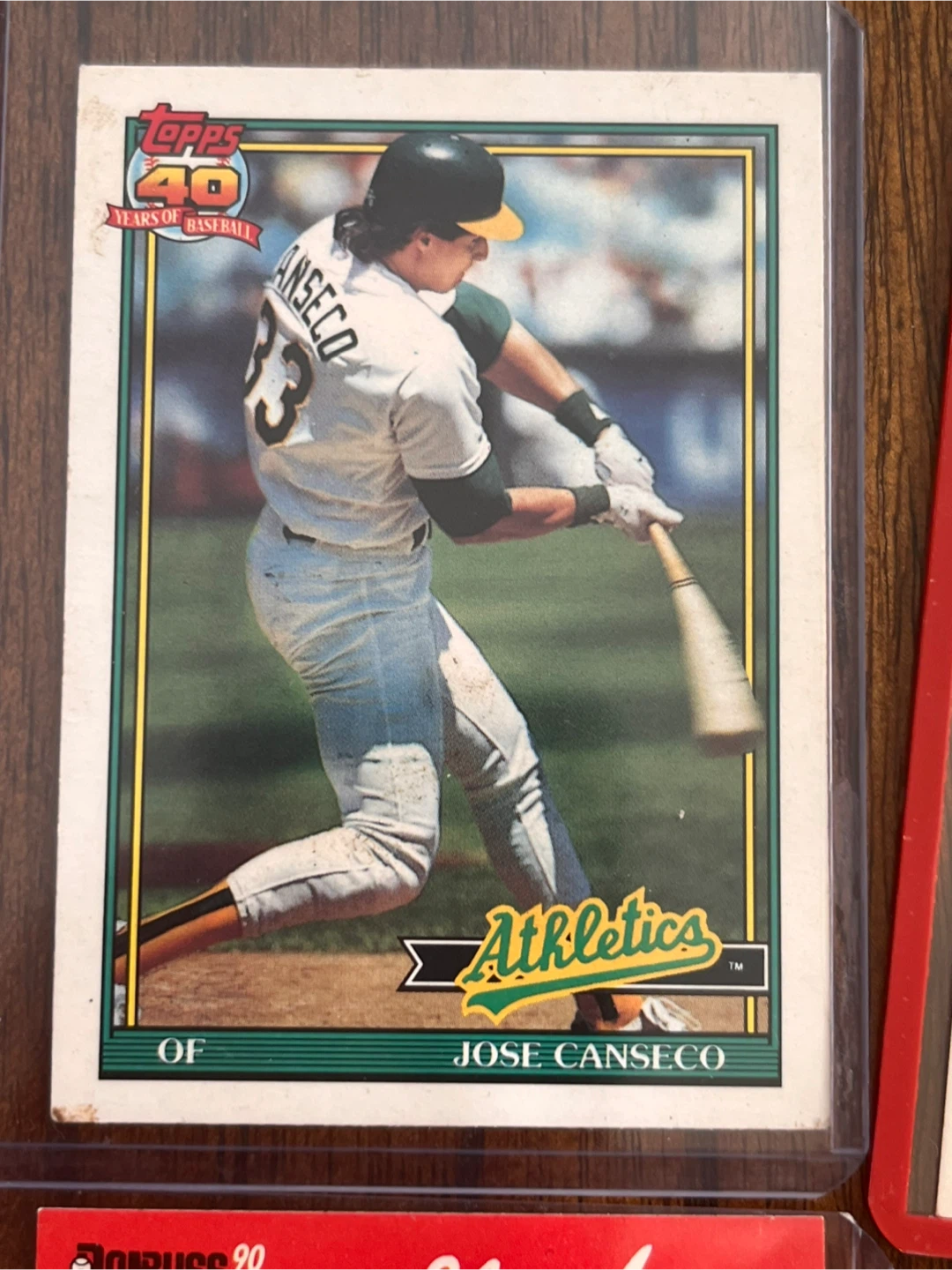 16 Blue Jays & related baseball cards + 1991 Official Schedule - photo 5