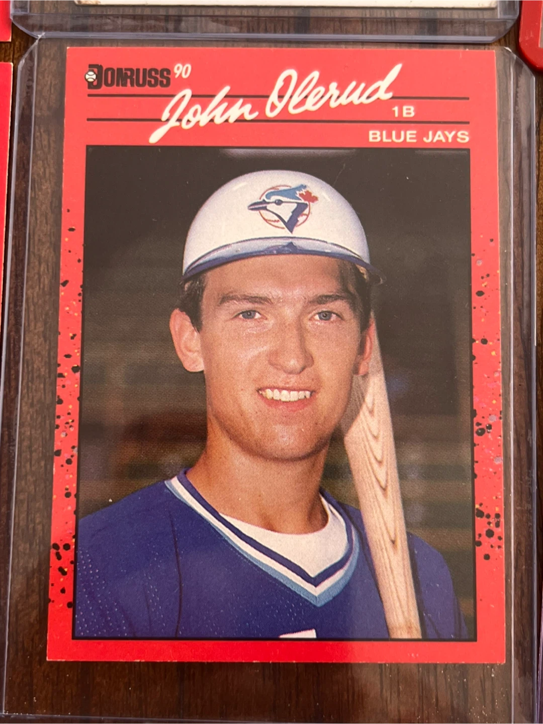 16 Blue Jays & related baseball cards + 1991 Official Schedule - photo 3