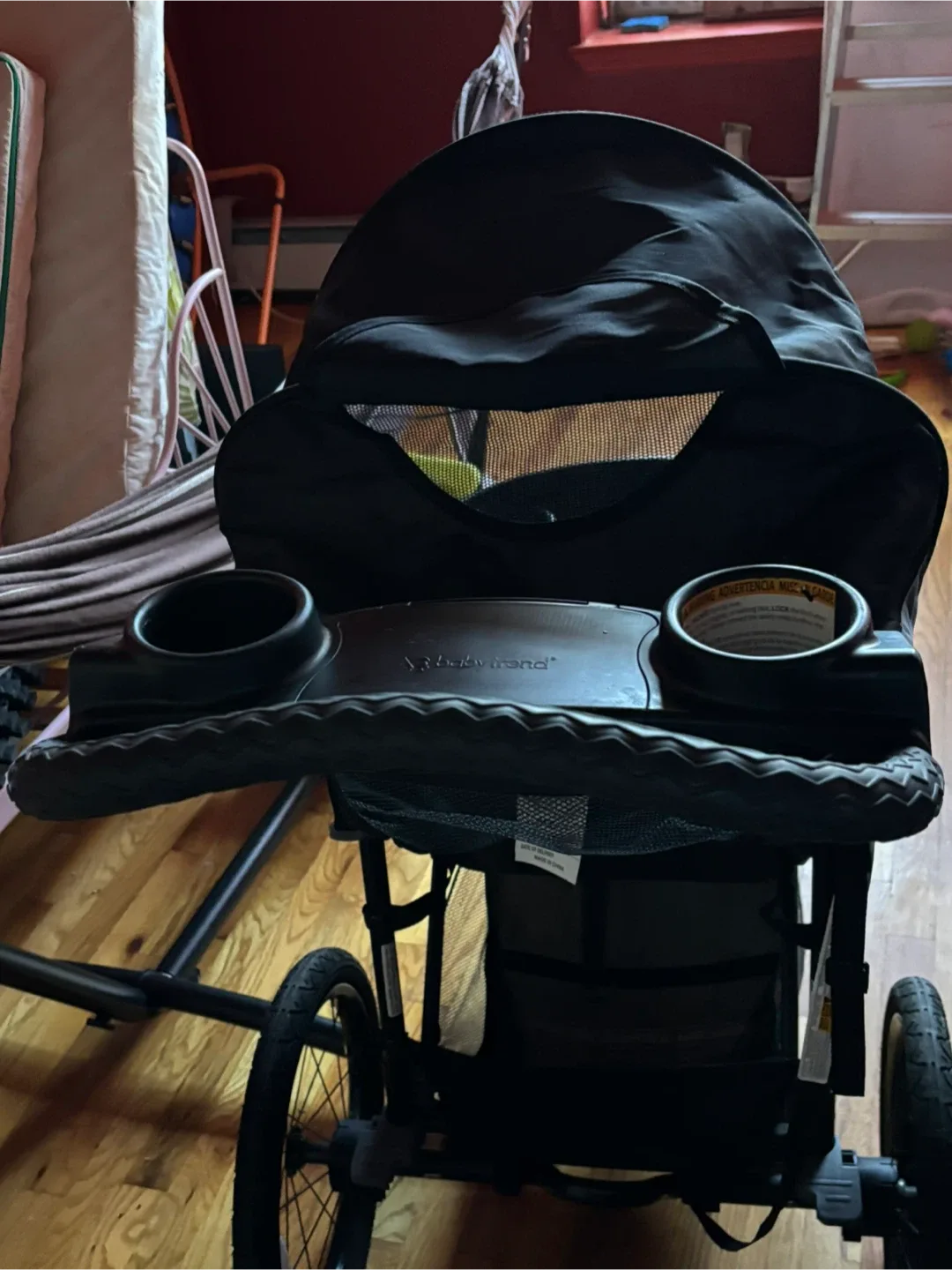 Used stroller in good condition. image indicator(2)