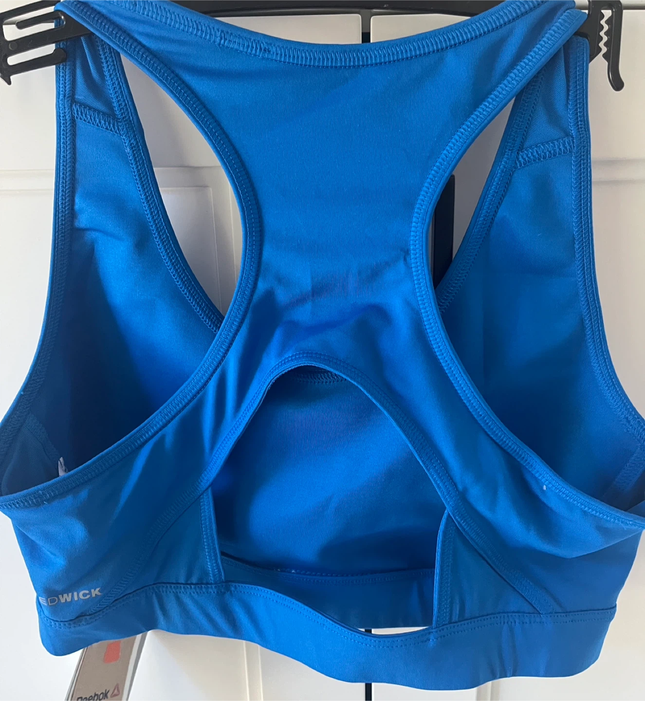 Reebok Medium Blue Sports Bra - New with Tags - photo 2