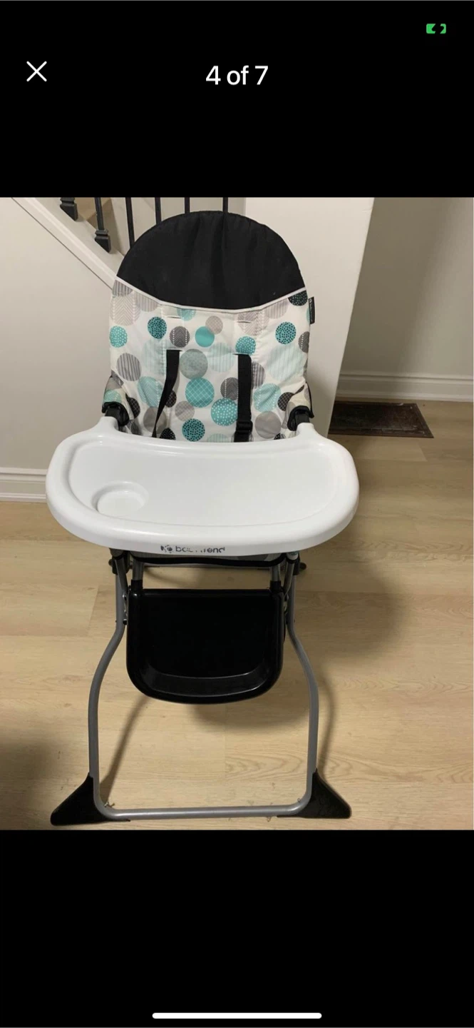 Playpen and Chair Baby Trend EZ Rest