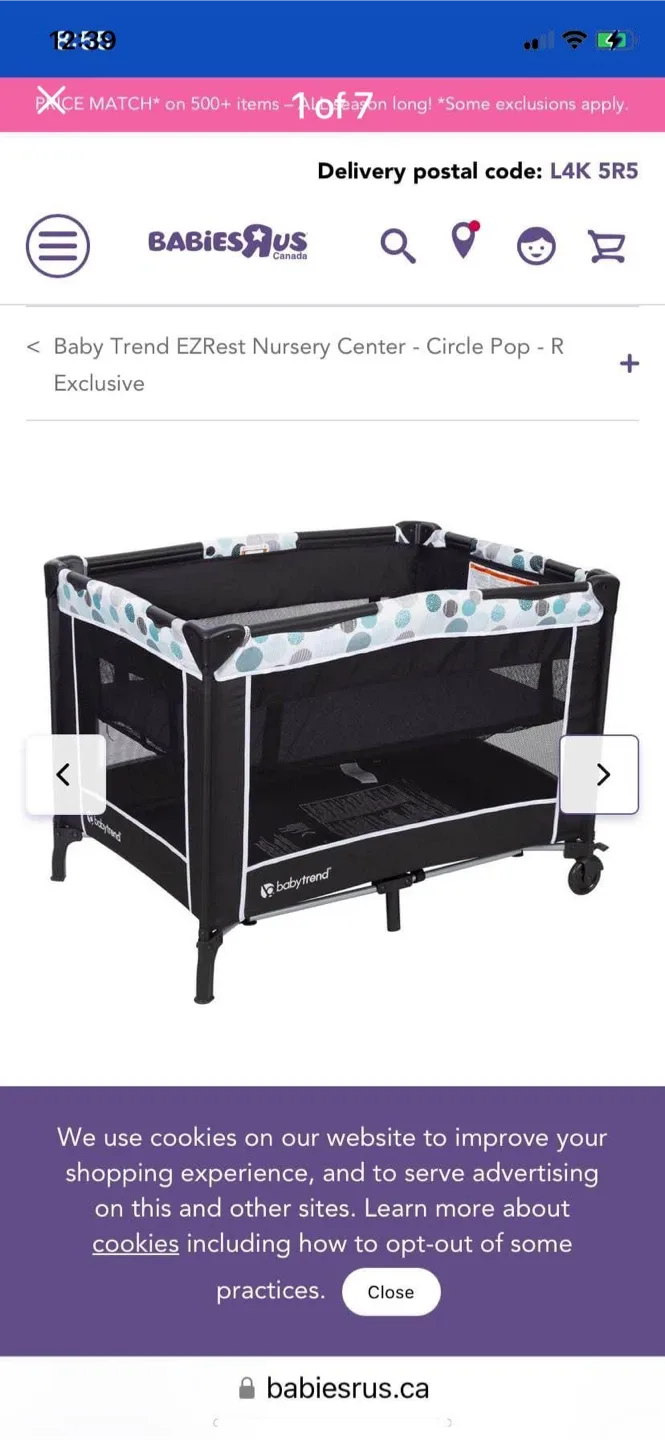 Playpen and Chair Baby Trend EZ Rest image indicator(6)