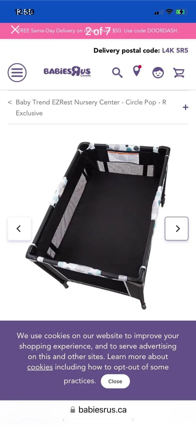 Playpen and Chair Baby Trend EZ Rest image indicator(5)