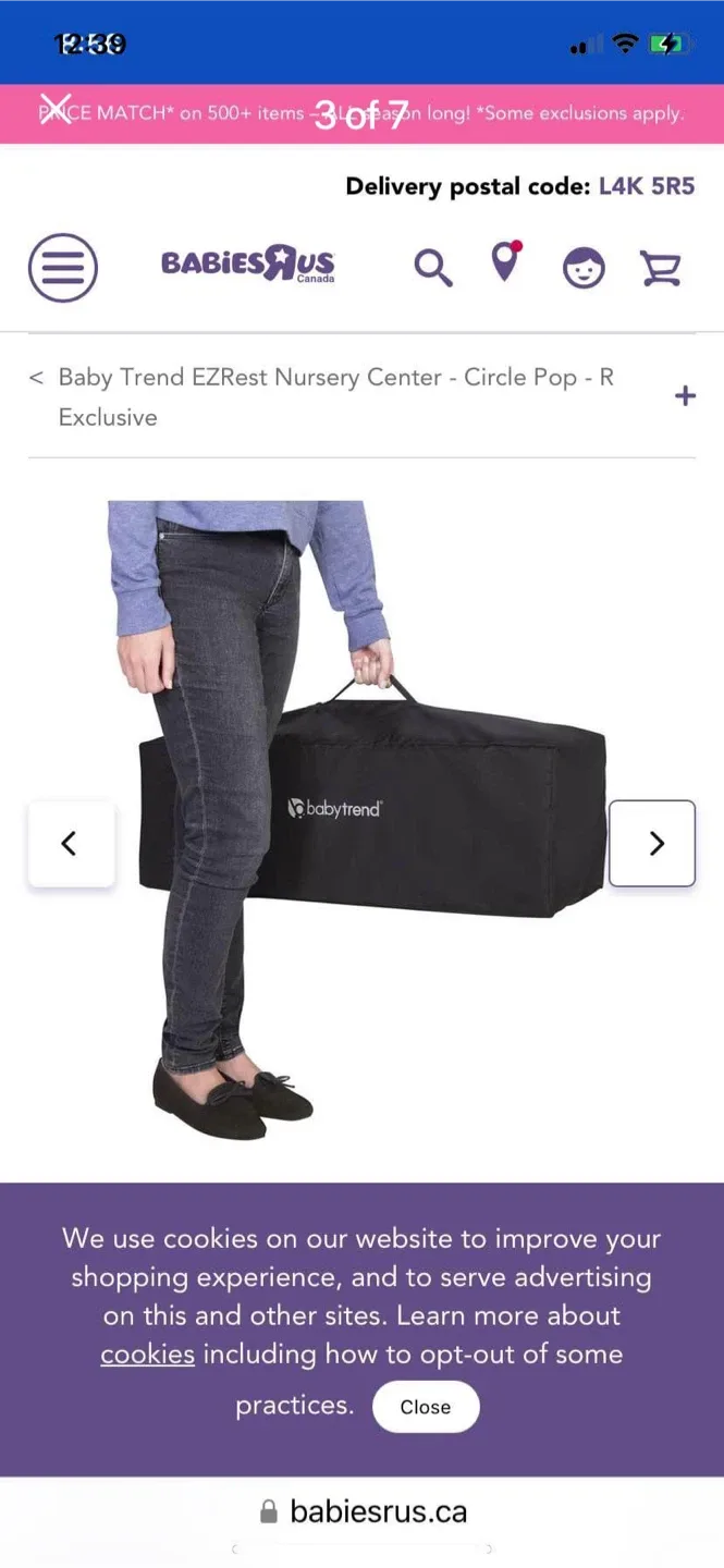 Playpen and Chair Baby Trend EZ Rest image indicator(7)