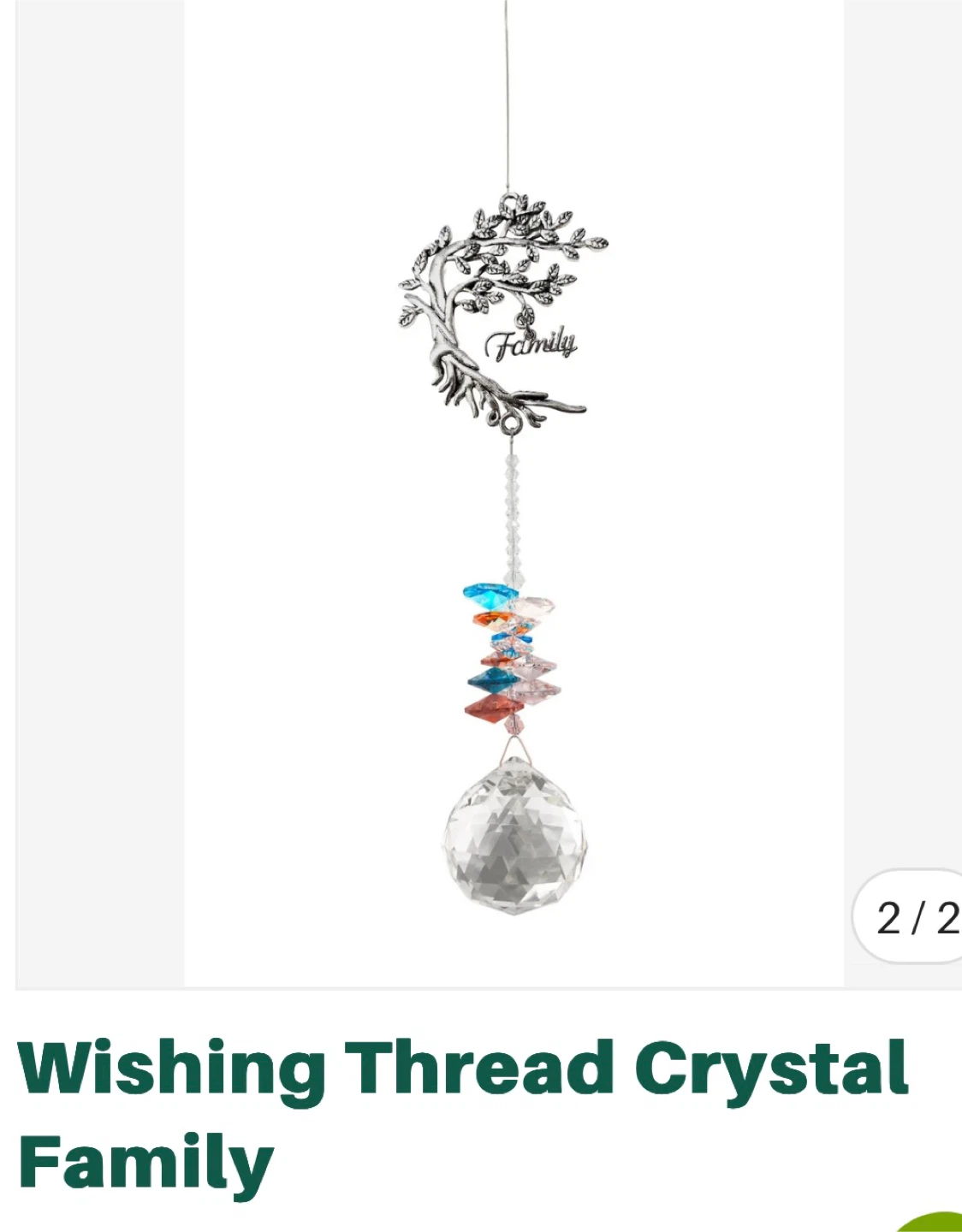 Wishing Thread Crystal Family - photo 2