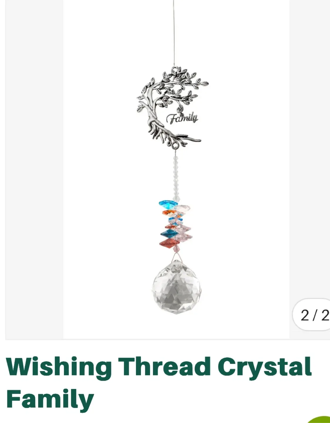 Wishing Thread Crystal Family image indicator(2)