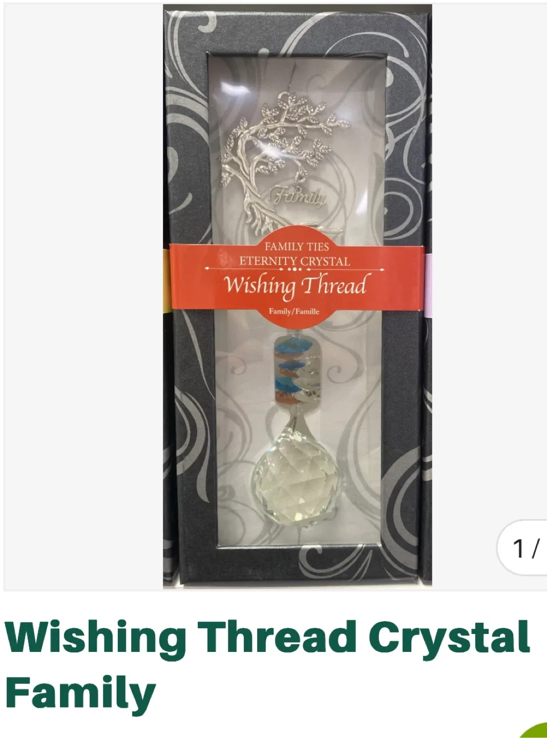 Wishing Thread Crystal Family