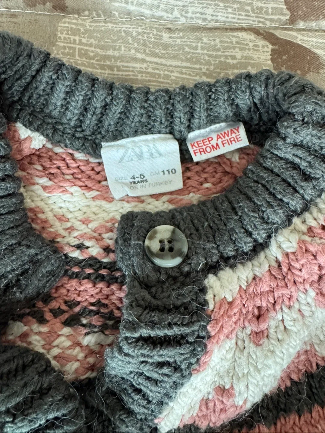 Zara Kids Cardigan - Size 4-5 Years image indicator(3)