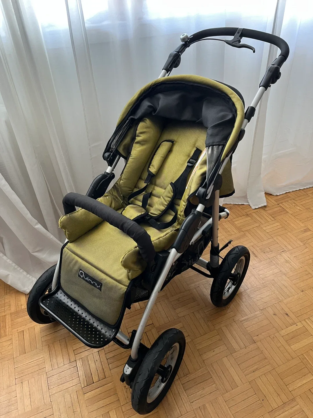 Quinny Freestyle 4XL Stroller - Olive Green & Black image indicator(2)