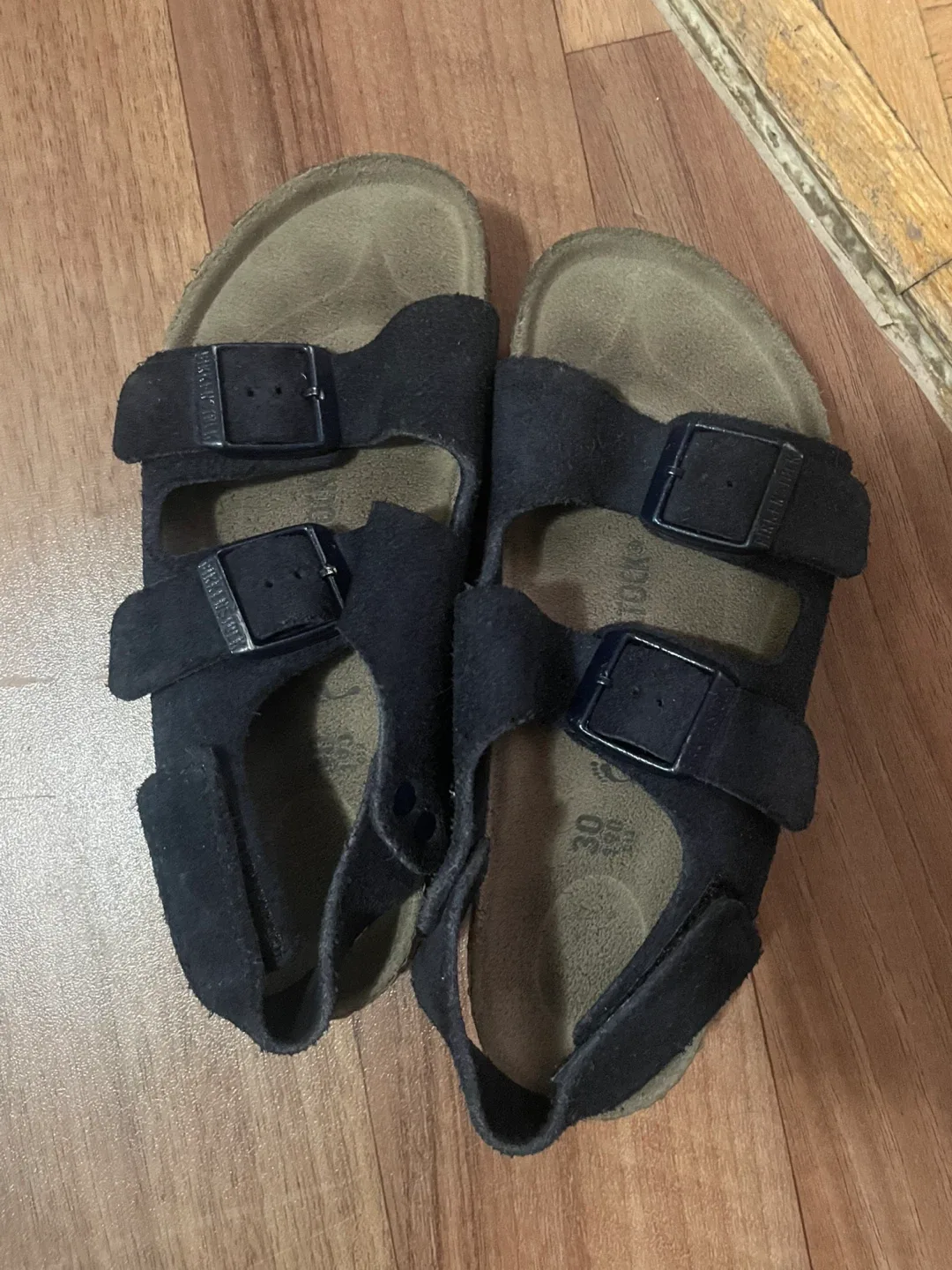 Birkenstock Milano Kids Size 30 Sandals