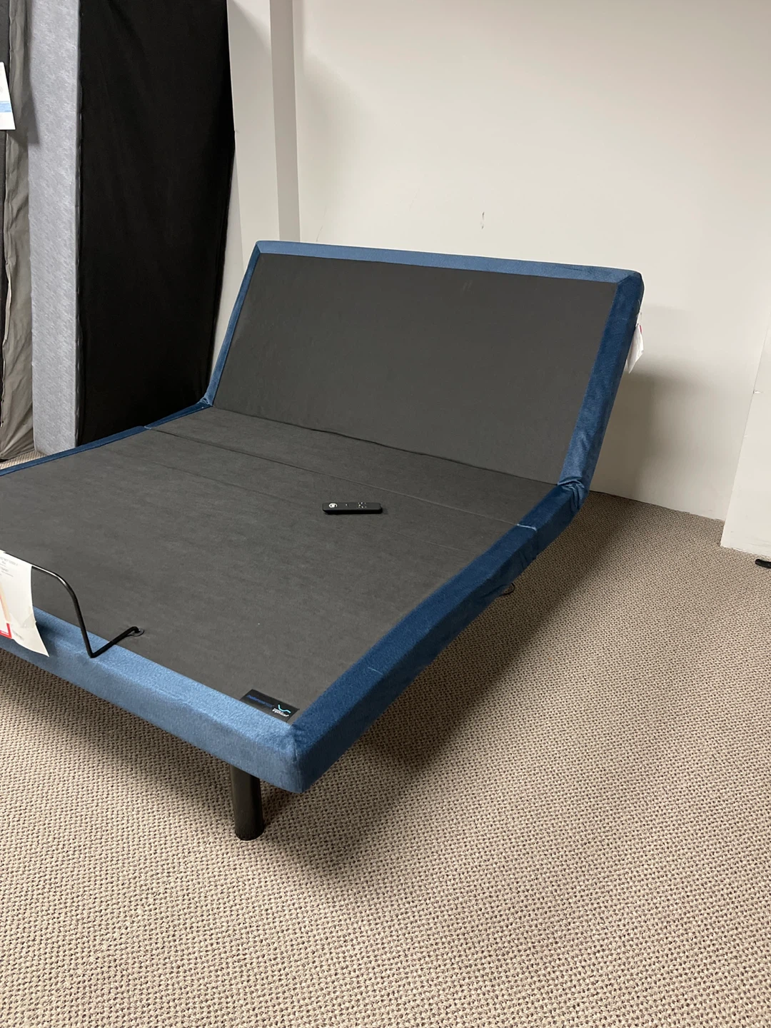 Adjustable Bed Frame - Blue