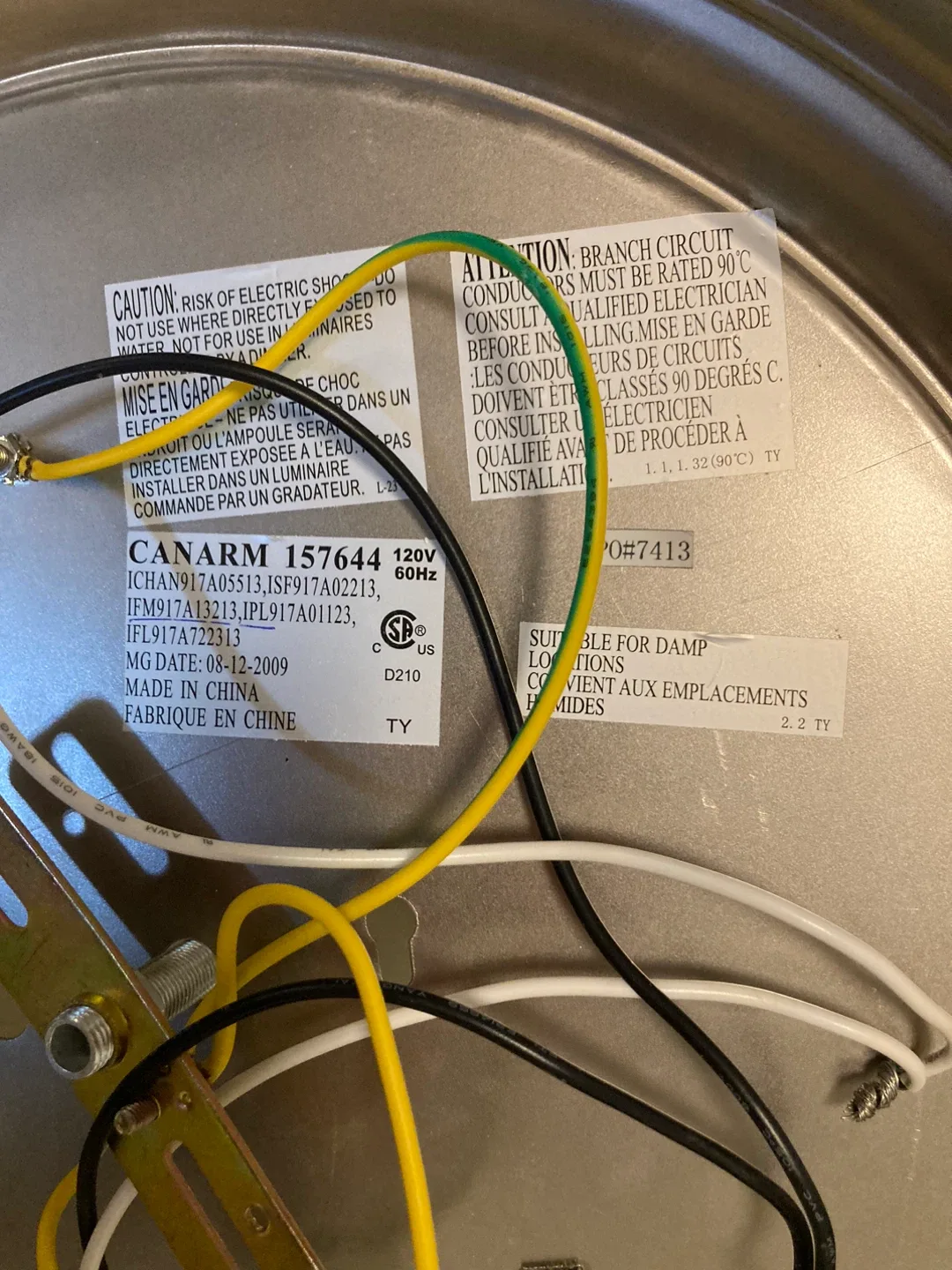 Ceiling Light Fixture image indicator(4)