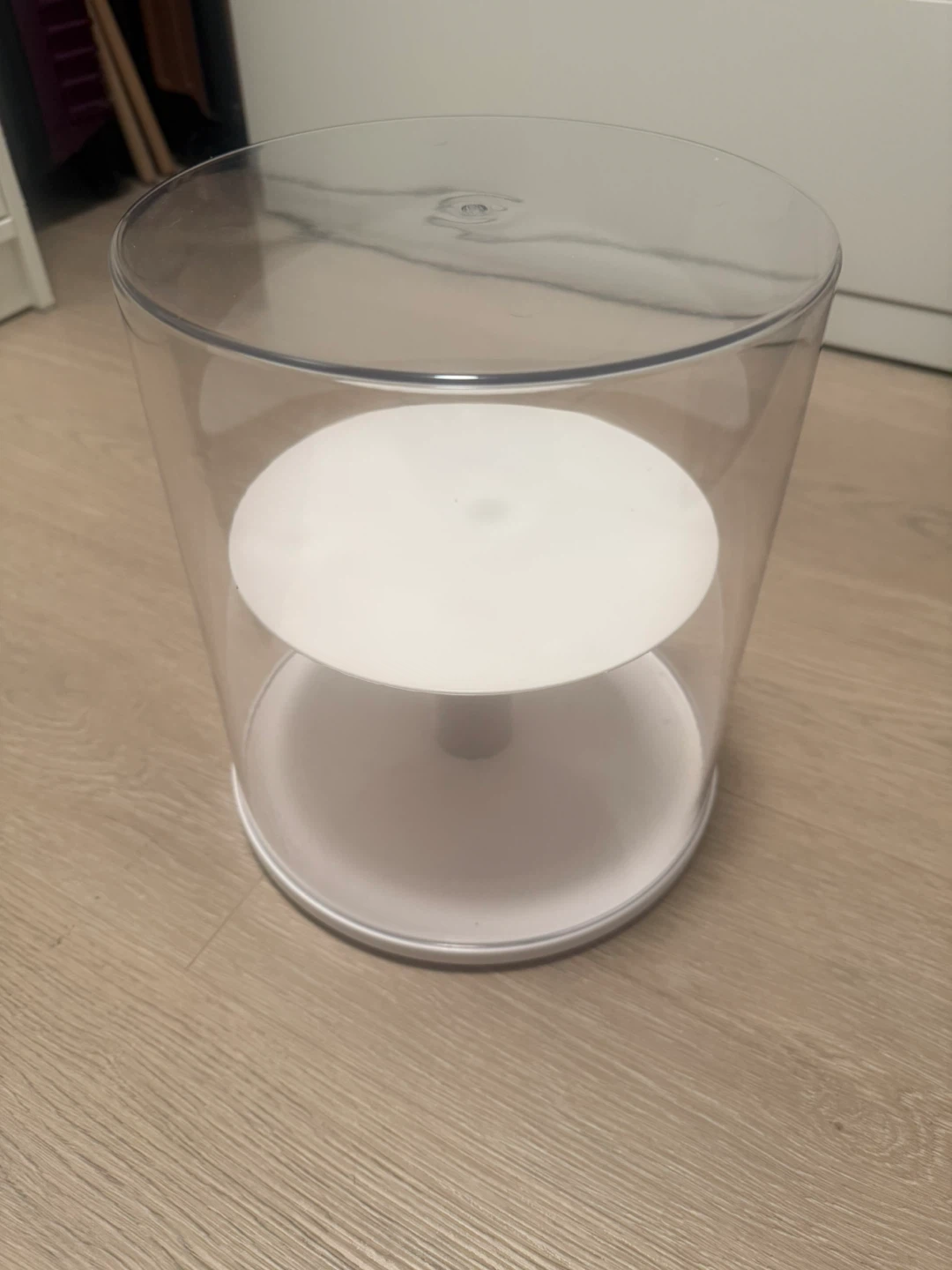 Acrylic Display Case with Two Tier Stand - photo 2