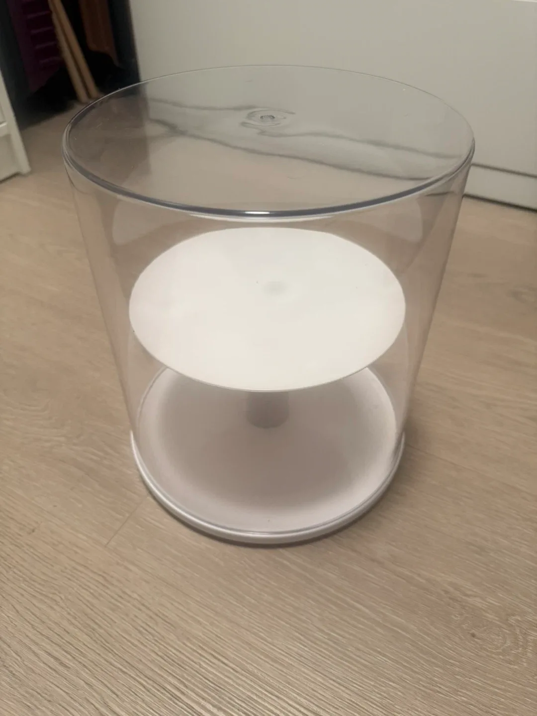 Acrylic Display Case with Two Tier Stand image indicator(2)