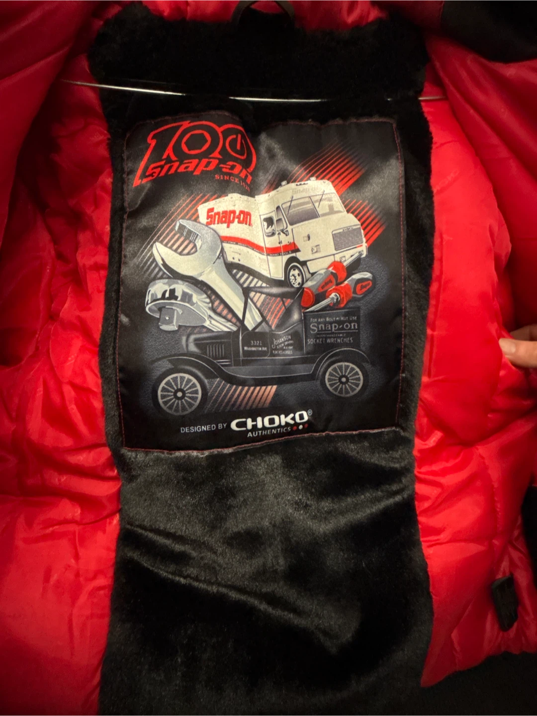 Snap-On 100th Anniversary Jacket