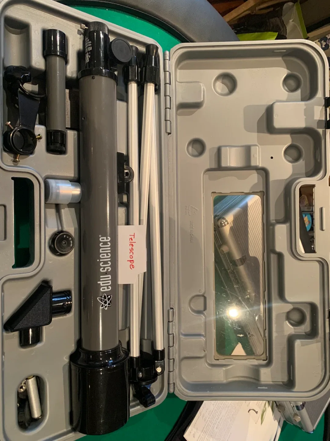 Edu Science Telescope with Case image indicator(5)