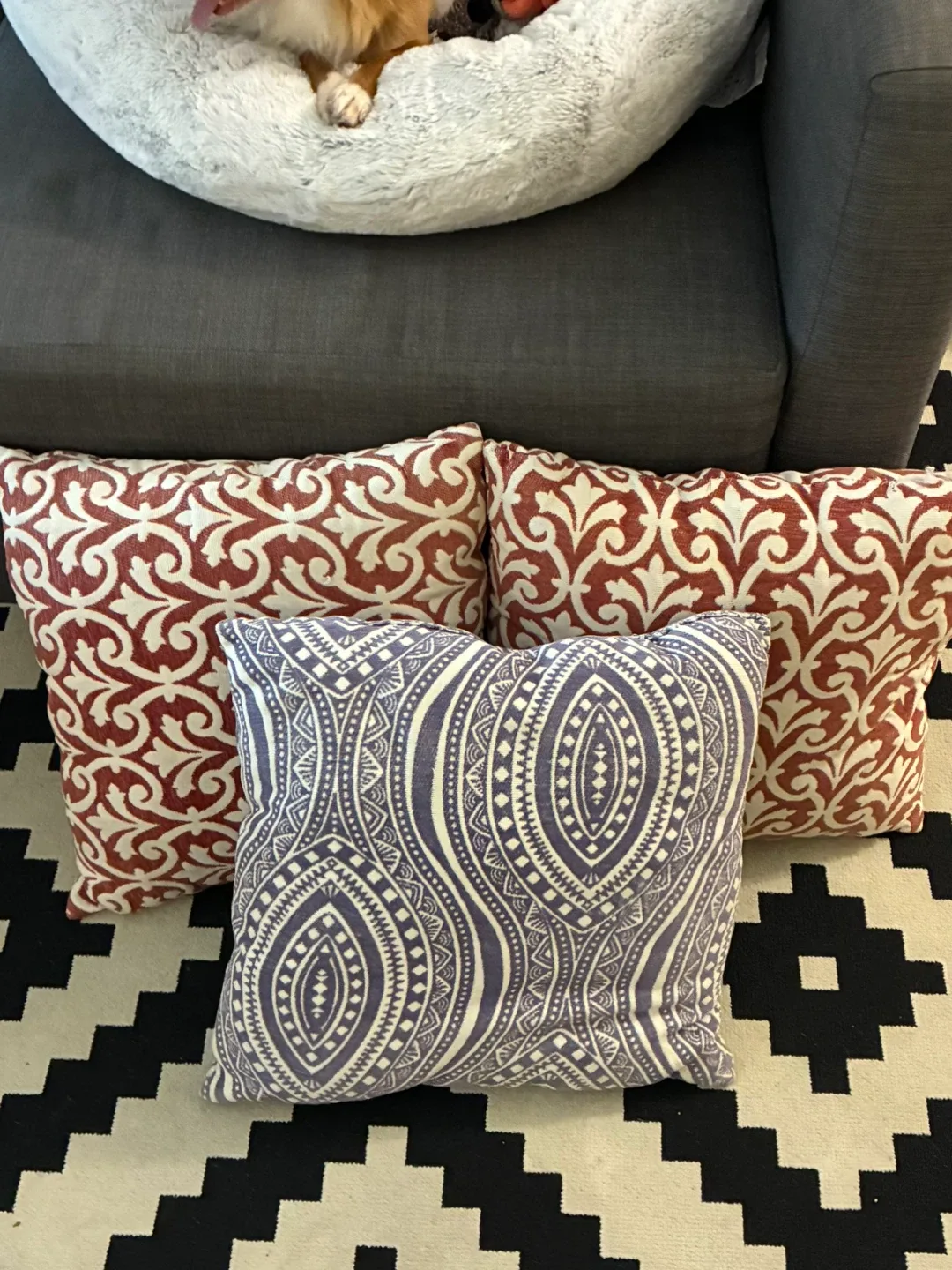 Decorative Throw Pillows (Set of 3) thumbnail