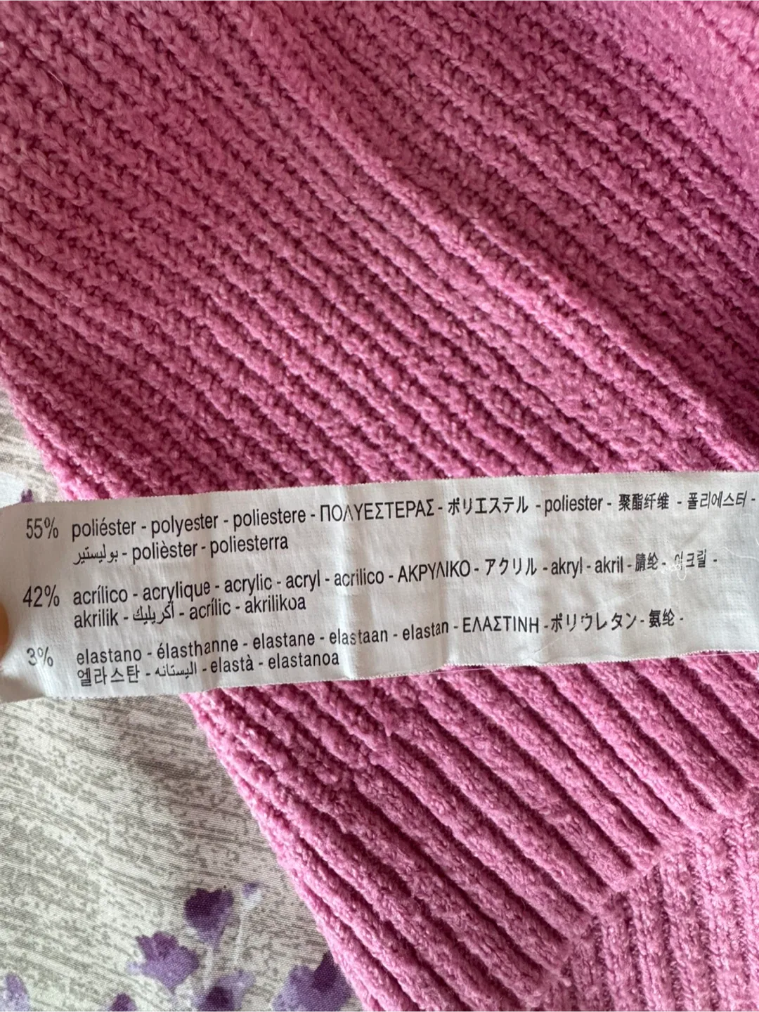 Zara Knit Sweater - Size 6-7 (120cm) image indicator(4)