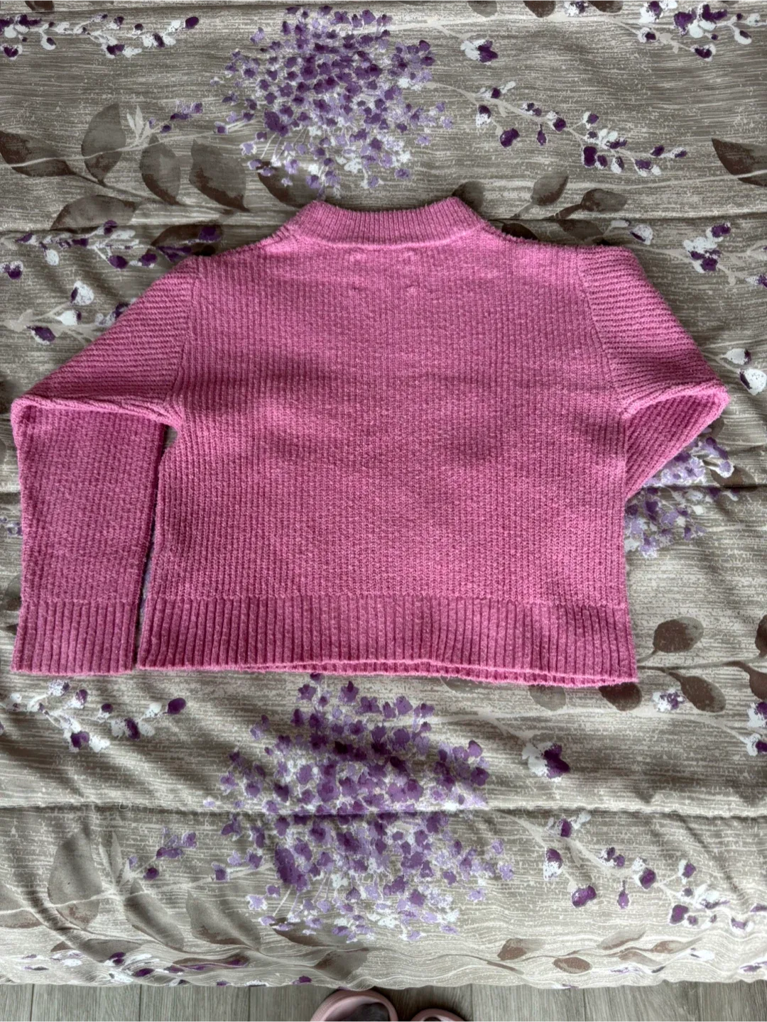 Zara Knit Sweater - Size 6-7 (120cm) image indicator(2)