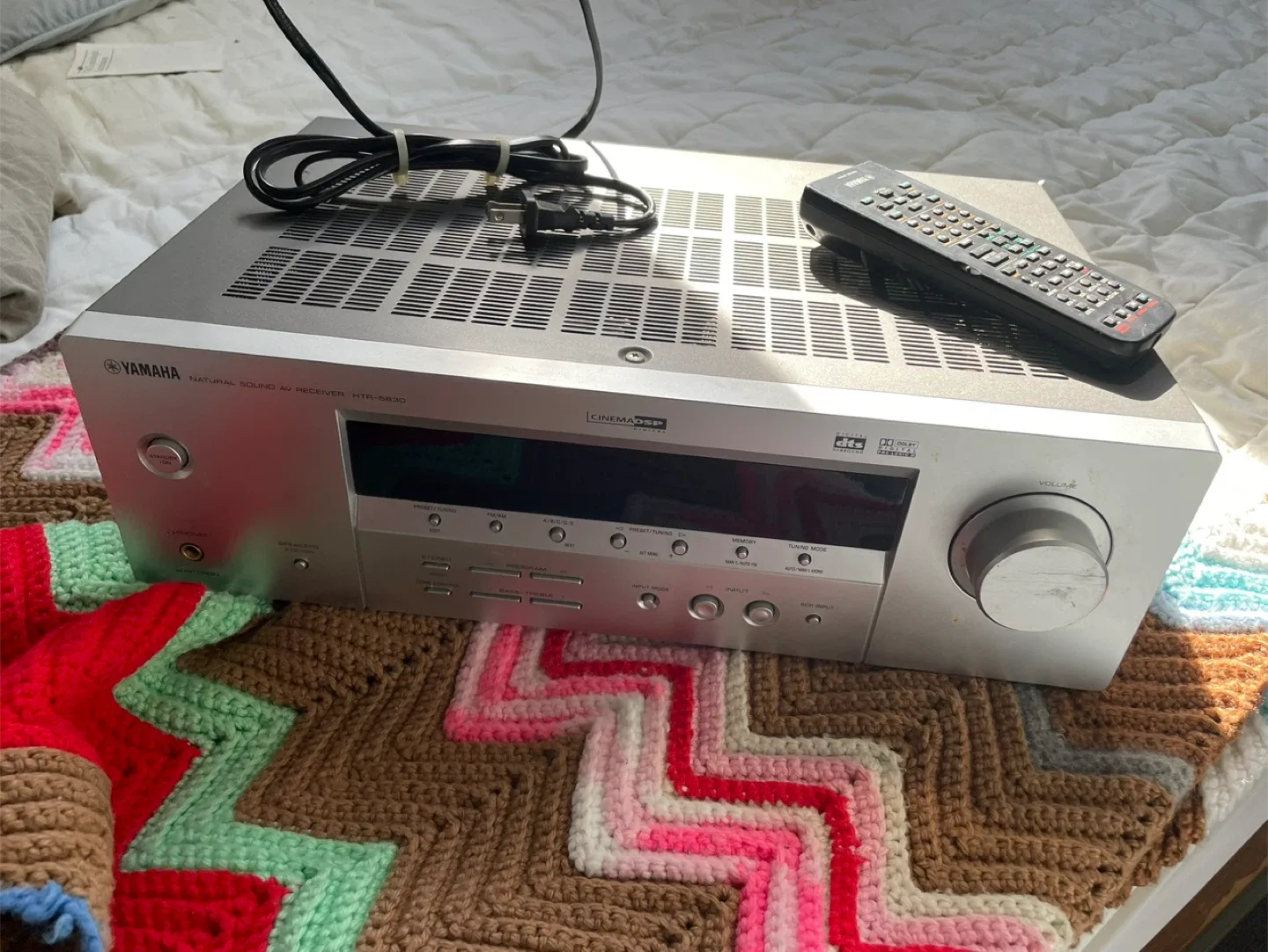 Yamaha HTR-5630 Natural Sound AV Receiver image indicator(4)