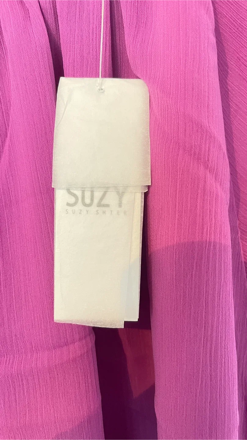 Suzy Shier Purple Blouse - Size XS/TP image indicator(4)